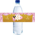 32pcs Gold Oh Baby Water Bottle Labels, Pink Glitter Gender Reveal/1st Birthday Bottle Stickers, Princess Sign Bottle Wrappers, Welcome Baby/Sweet...