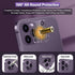 3PCS Rear Back Camera Lens Protector Tempered Glass for iPhone 14 Pro/ 14 Pro Max - HD Clear Full Coverage Guard......