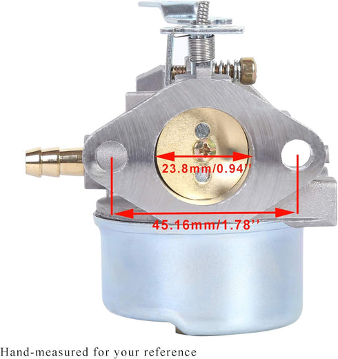 Pro Chaser 8526 Carburetor for Troy-Bilt 8526 Storm 8.5HP 26" Snowblower Craftsman 247.88690 536.886260 Ariens 624E ST824 MTD 317E640F000 31AE665E...