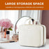 5.8L Travel Toiletry Bag for women - 2.1 GAL Water-resistant Makeup Cosmetic Bag Organizer With Hanging Hook for Travel Accessories Shampoo Full-s...