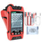 Digital Multimeter, 9999 Counts TRMS Auto-Ranging Voltmeter, Accurately Measures AC/DC Amp Ohm Voltage Meter Capacitance Frequency Diode with Back...