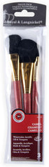 Royal Brush Camel Value Pack Brush Set, 3/Pkg...
