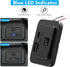 RV USB Outlet with On/Off Switch Upgraded QC3.0 USB PD Charging Socket Panel for 12V-26V Car Vehicles Boat Camper Bus (Black QC3.0+PD)...