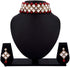 Efulgenz Indian Bollywood Traditional Crystal Faux Pearl Bridal Choker Necklace Earrings Jewelry Set...