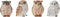 George S. Chen Imports SS-G-54281 Imports Owl Figurines (Set of 4), 2"...