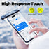 JOTO Up to 7" Universal Waterproof Phone Case for iPhone 16 15 14 13 Plus Pro Max, IPX8 Cellphone Dry Bag 12 11 Pro Max XR X 8 7 6S Plus SE, Galax...