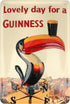 Guinness Toucan Weathervane Metal Sign...