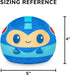TeeTurtle Mega Man Reversible 4" Plushie - Mega Man and Rush - Officially Licensed Capcom Cute Kawaii Soft Stuffed Animal Fidget Toys...