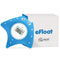 Elepho eFloat Digital Baby Thermometer for Bathtub | Accurately Monitors Water & Room Temperature + Acts as Kids Bath Toy | Waterproof Device Aler...