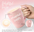 Pavilion Large Ceramic Coffee Mug with "Mama Bear" Text Design, Microwave & Dishwasher Compatible, Tall Coffee or Tea Cups for Moms with Handle, I...