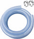 1/2"ID x 10FT High Pressure Braided Clear Flexible Industrial PVC Tubing, Heavy Duty UV Chemical Resistant Vinyl Hose Water...