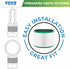 VEVA Premium HEPA Replacement Filter 2 Pack Compatible With All Dyson Pure Cool Link DP01, DP02 and Dyson Pure Hot + Cool Link HP01, HP02, Part # ...
