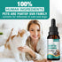 Dog Relaxants Oil for Dogs and Cats - Pets Dogs Cats oil-Dog Hip & Joint Care-20240315-3YSQS-72...