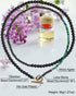 Lava Stone/Black Obsidian/Moss Agate Beaded Layered Choker Necklace for Women Essential Oil Diffuser Healing Crystals and Gemstones Necklaces...