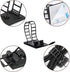 50Pcs Adhesive Cable Management Ties Extra Screw & Hole,Multi-Purpose Wire Organizer Adjustable Nylon Cable Straps Cord Holders for Home and Offic...