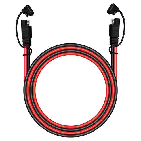 SAE Extension Cable 10 AWG-3FT SAE to SAE Quick Disconnect Wire Battery Charger Extension Cord Heavy Duty for Solar Panel Trolling Motor Automotiv...