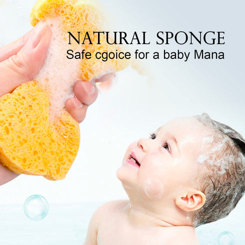 Baby Bath Thermometer (Sponge Upgraded Set),The Infant Baby Bath Floating Toy Safety Temperature Duck Thermometer...