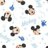 Lambs & Ivy Disney Baby Forever Mickey Mouse White Fitted Crib Sheet...