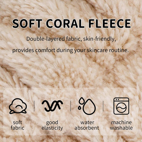 WHAVEL 6 Pack Spa Headband Makeup Headband for Washing Face, Skincare Headbands Face Wash Headband Microfiber Bow Headbands Facial Headband Fluffy...