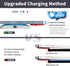 Charging Station for Apple Devices, 3 in 1 Portable Magnetic Wireless Charger, Wireless Charging Pad Compatible with iPhone 15/14/13 Series, AirPo...
