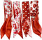 4 Pack Purse Scarf for Bags Silk Head Scarf for Hair Handbag Women Scarfs Band Hair Neck Scarves Fashion Gifts,05...