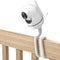 Baby Monitor Mount for HelloBaby HB65/HB66/HB248 and ANMEATE SM935E /Bonoch Baby Monitor Camera, Versatile Twist Mount without Tools or Wall Damag...