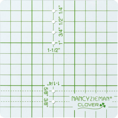Clover Needlecrafts Stick n Stitch Tool, 52, Green...