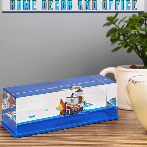 Unsinkable Boat in a Box, Cruise Ship Fluid Drift Bottle, Unsinkable Cruise Ship Toy, Cruise Ship Fluid Drift Model Decoration, Home Decoration To...
