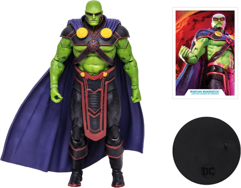 McFarlane Toys - DC Multiverse Martian Manhunter 7" Action Figure with Accessories...
