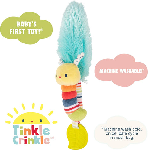 GUND Baby Tinkle Crinkle Collection The Play Together Toy Caterpillar Stuffed Animal Sensory Plush, 12"...