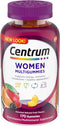 Centrum MultiGummies Gummy Multivitamin for Women, Multivitamin/Multimineral Supplement with Vitamin D3, B Vitamins and Antioxidants, Assorted Fru...