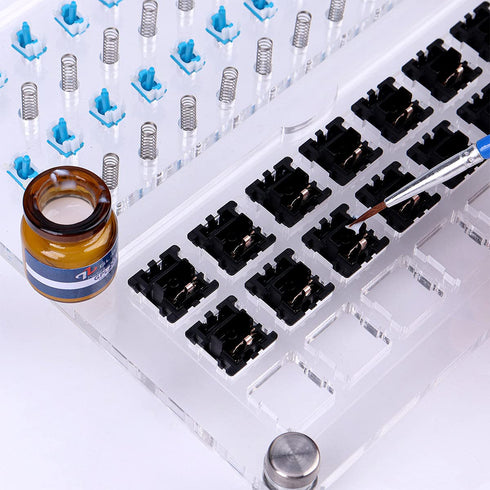 Keyboard Lube 205Go Switch Lube Grease Oil GPL for Mechanical Keycap Keyboard Switch Stabilizer Lubricant (205 G0)...