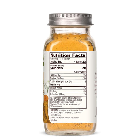 Banyan Botanicals Kitchari Spice Mix – Ayurvedic Kitchari Blend with Organic Herbs & Spices – for Ayurvedic Meals & Digestive Health – 2.8 oz – No...