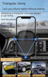 Car Mount Phone Holder Clamp Type Mounts Cell Phone Holder Screw Hook Navigation Clamp Car Phone Holder Mount Fit All Smartphones...
