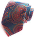 GUSLESON 3.15"(8cm) Fashion Striped PaisleyTies Mens Plaid Flower Necktie for Wedding...