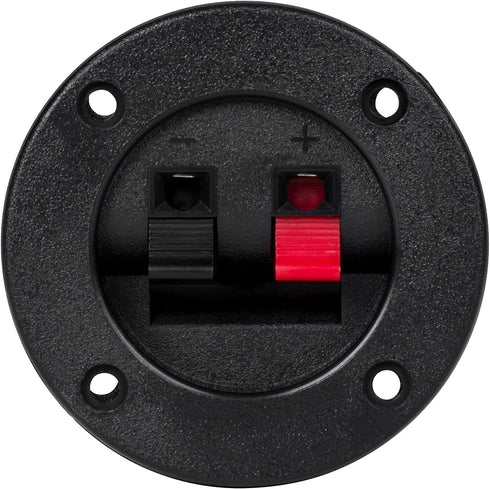 Parts Express Round Speaker Terminal Cup...