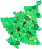 Swpeet 1000Pcs Christmas Green Craft Buttons, 2 and 4 Holes Red Round Craft Resin Sewing Buttons Suitable for Christmas Sewing Decorations, Art & ...