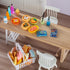 150Pcs Miniature Food Drinks Bottle Toys Mixed for Dollhouse Kitchen Accessories Mini Play Fake Resin Pretend Game Party Tableware 1/12 Doll House...