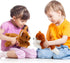 Skylety 3 Pcs 7.87 Inches Dog Stuffed Animal Plush Dog Soft Plush Dog Pillow Toy Fluffy Puppy Set for Christmas Girls Baby Kids Dog Party Favor Bi...