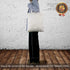 TOPDesign 5 | 12 | 24 | 48 | 192 Pack Economical Cotton Tote Bags, Lightweight Medium Reusable Grocery Shopping Cloth Bags, Suitable for DIY, Adve...