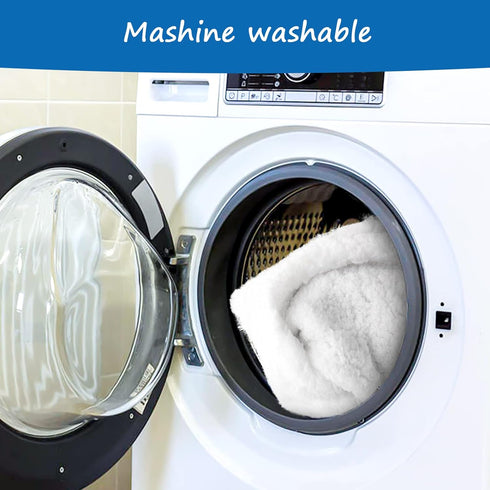 Coldwind Dog Bed Covers Replacement, 15 x 20 inch, Waterproof, Washable Ultra Soft Velvet, Fits Most Standard Pet Beds, Rectangular, Removable Cov...