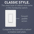 Legrand radiant TM874WCC6 15 Amp Rocker Wall Switch, 4-Way Decorator Light Switches, White (1 Count)......