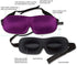 Bucky 40 Blinks No Pressure Printed Eye Mask for Travel & Sleep, Lattice, One Size...