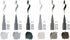 Faber-Castell Pitt Artist Brush Pen Wallet - Shades of Grey (6 Colours)...