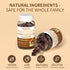 Mushroom Gummies - 10x Mushroom Supplement with Ashwagandha and Lions Mane (120 Chews) Nootropic Brain Supplement, Immune Support & Stress Relief ...