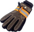Wanty Heavy-Duty Firefighter Turnout Gear Glove Strap with Bukle, Ultimate Turnout Gear Firefighting Glove Safety Tools (2 Orange)...