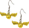 Harry Potter Golden Snitch Earrings...