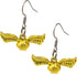 Harry Potter Golden Snitch Earrings...