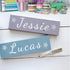 Letter Stencils for Painting on Wood - 40 Pack Alphabet Letter Number Stencil Templates with Signs in Multiple Fonts - Stencils for Crafts Reusabl...