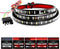 Nilight 60 Inch Truck Tailgate Light Bar Double Row LED Flexible Strip Red Running Brake Turn Signal White Reverse Back Up Lighting Modes for Pick...
